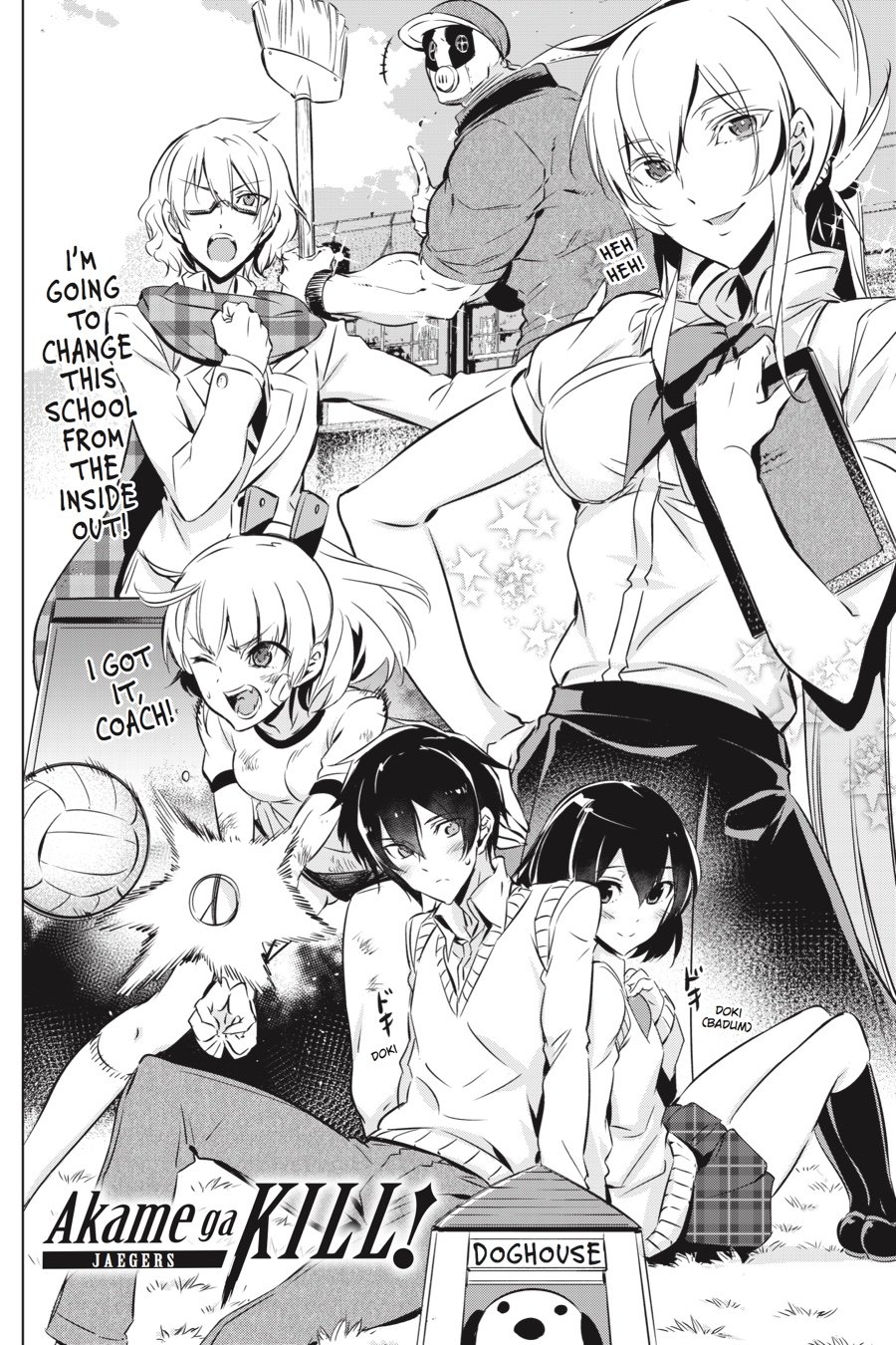 Read Akame ga Kill en Manga Online