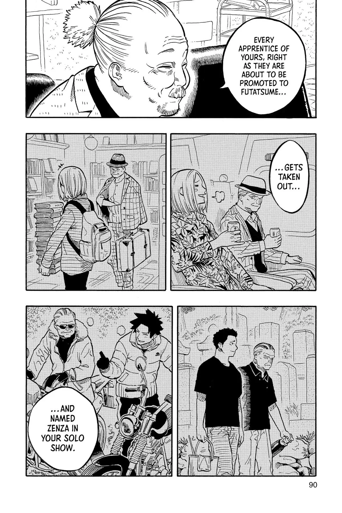 Read Akane-banashiX EN Manga Online