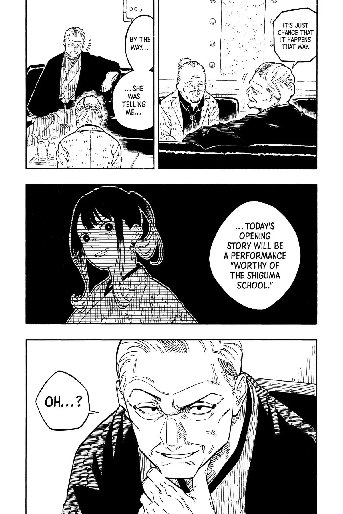 Read Akane-banashiX EN Manga Online