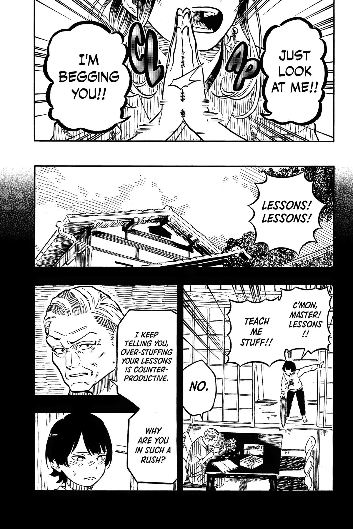 Read Akane-banashiX EN Manga Online
