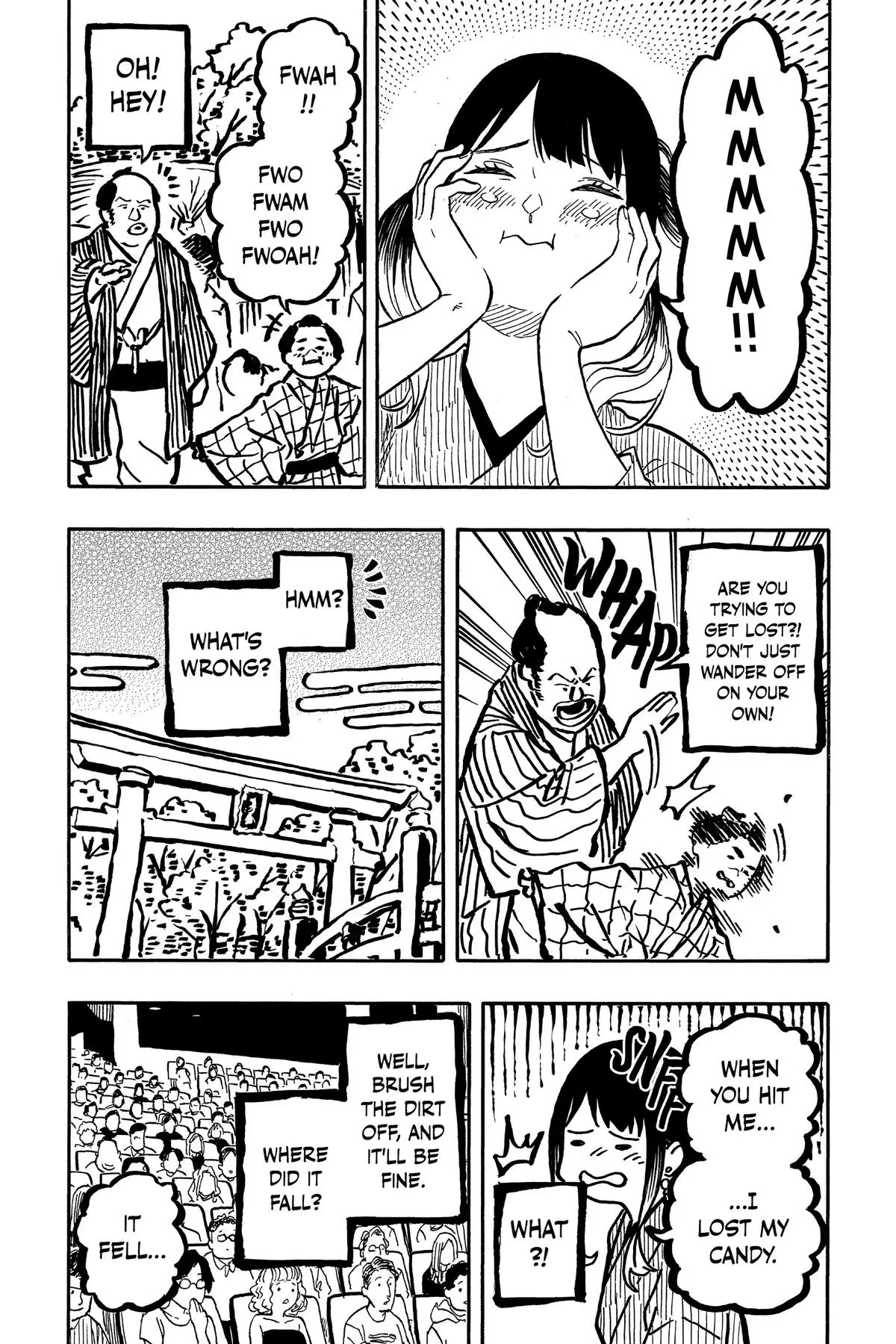 Read Akane-banashiX EN Manga Online