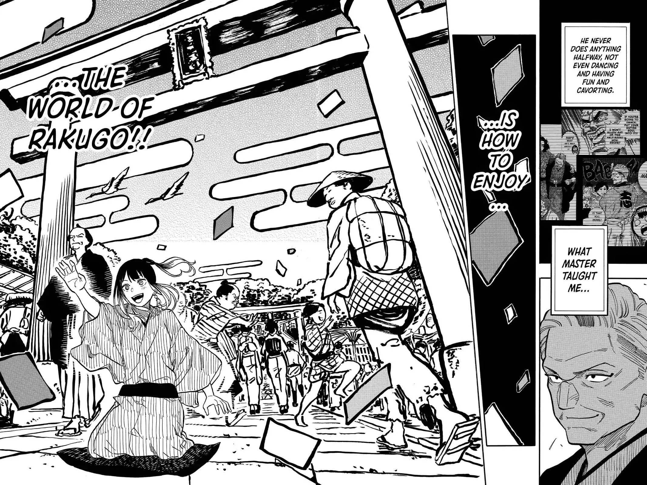 Read Akane-banashiX EN Manga Online
