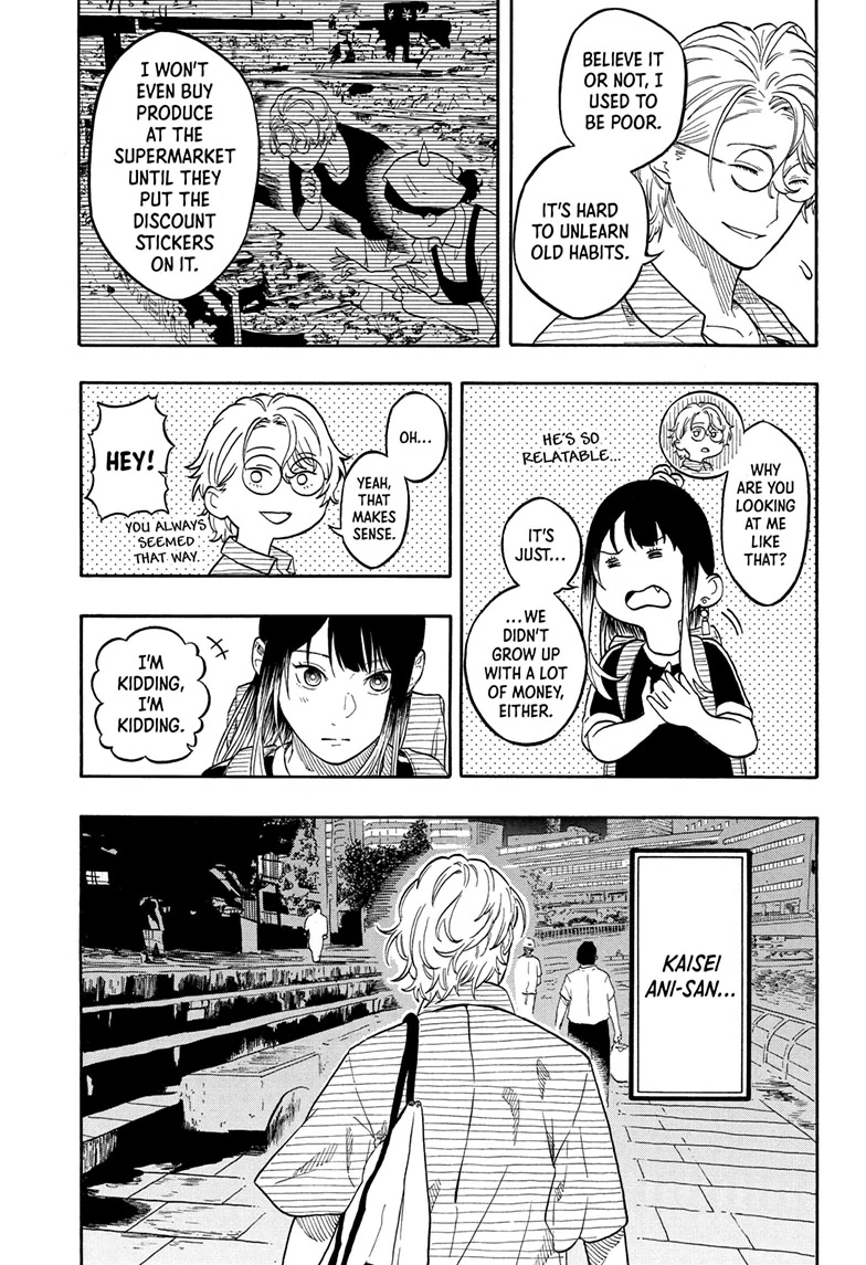 Read Akane-banashiX EN Manga Online