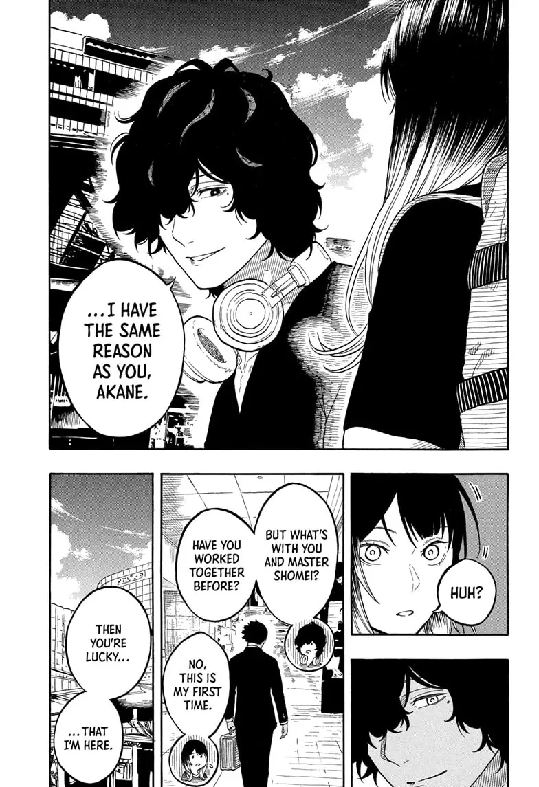 Read Akane-banashiX EN Manga Online