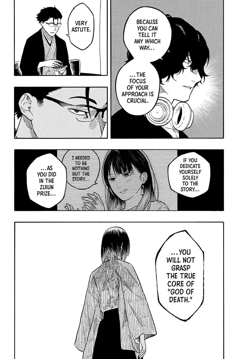 Read Akane-banashiX EN Manga Online
