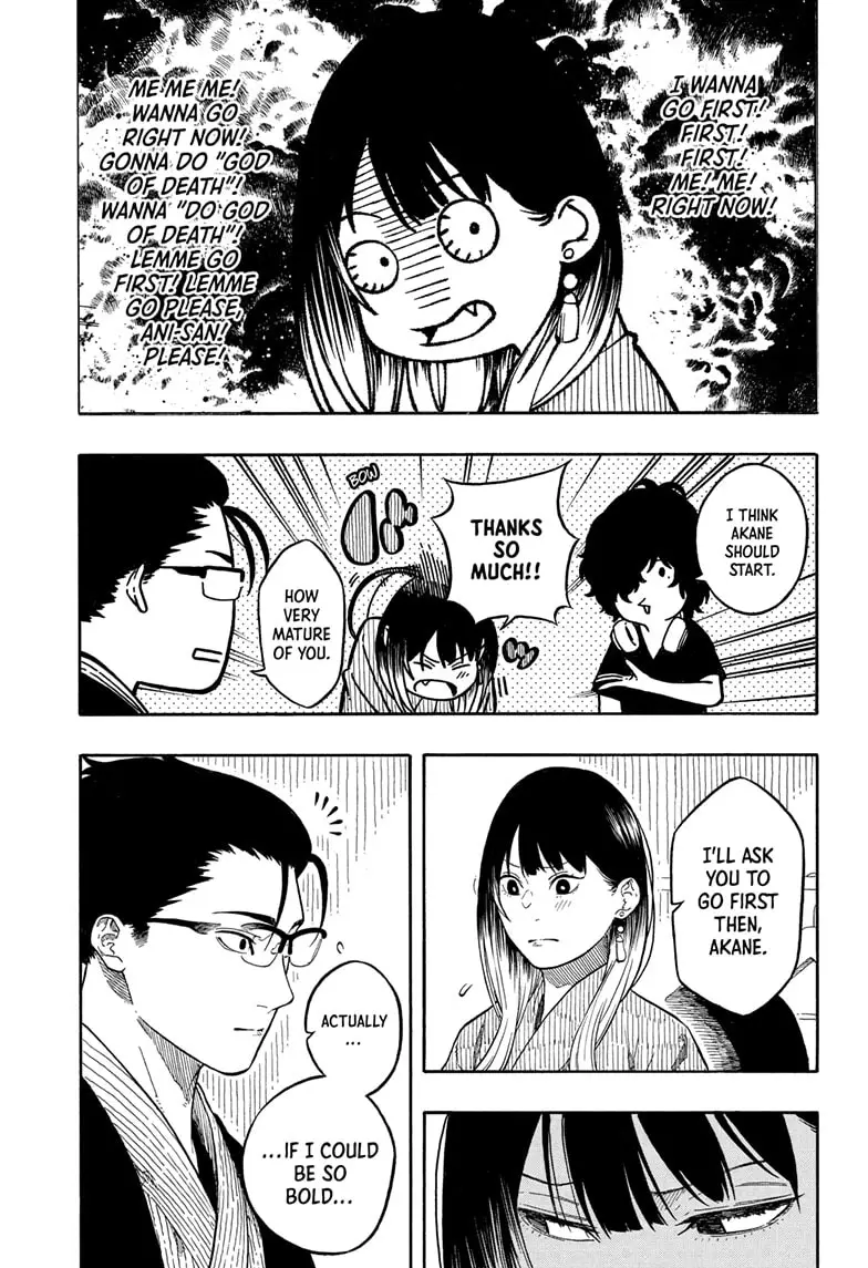 Read Akane-banashiX EN Manga Online