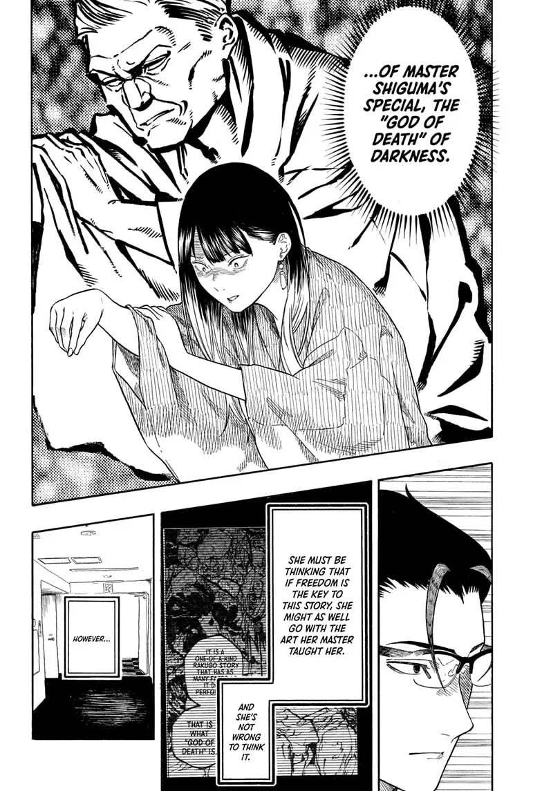Read Akane-banashiX EN Manga Online