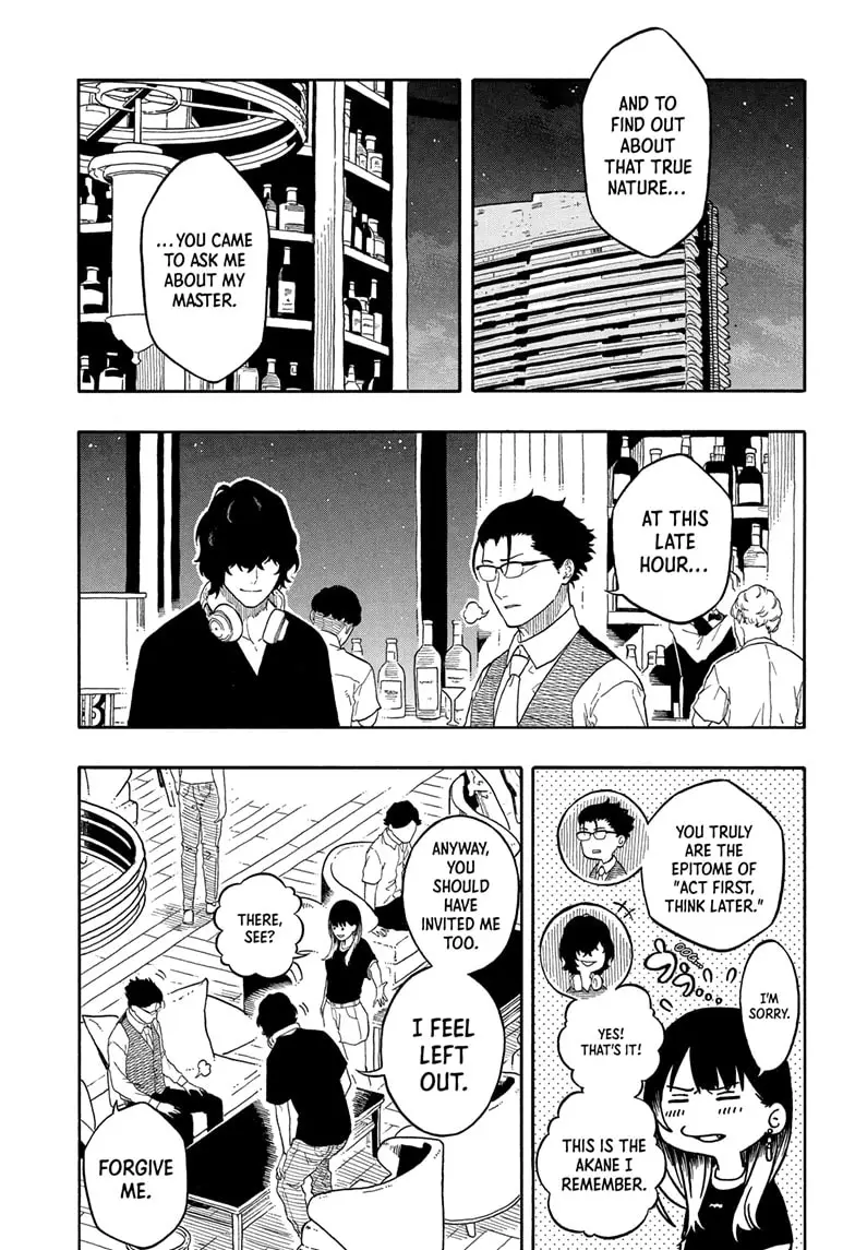 Read Akane-banashiX EN Manga Online