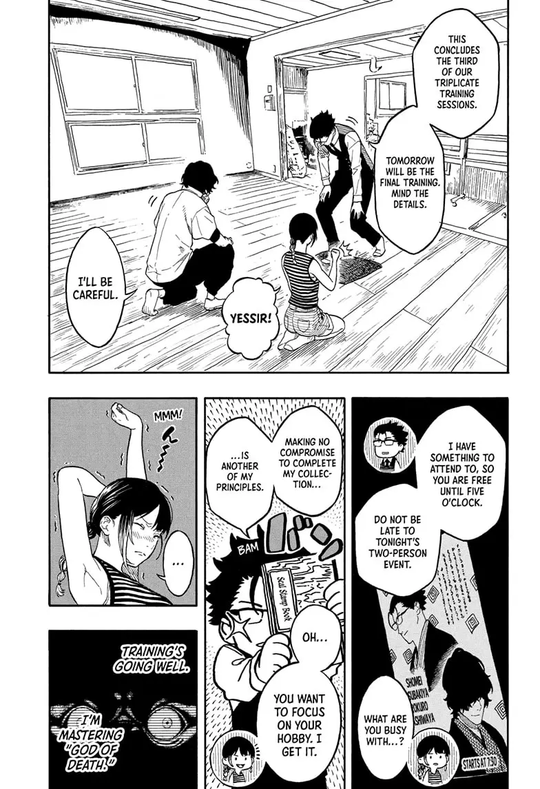 Read Akane-banashiX EN Manga Online