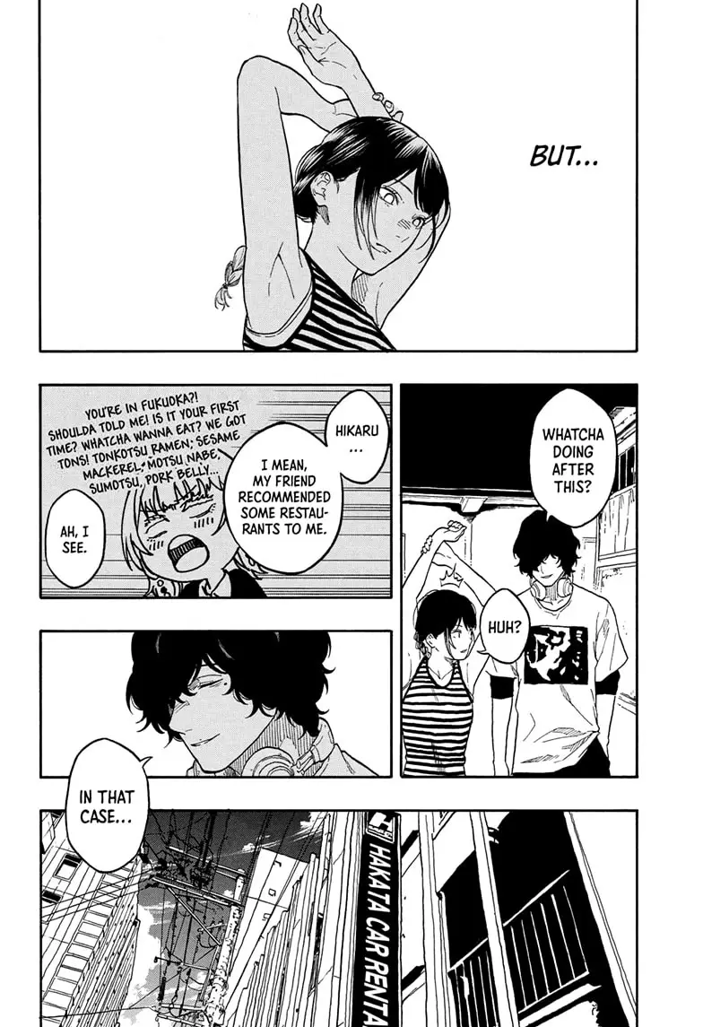 Read Akane-banashiX EN Manga Online
