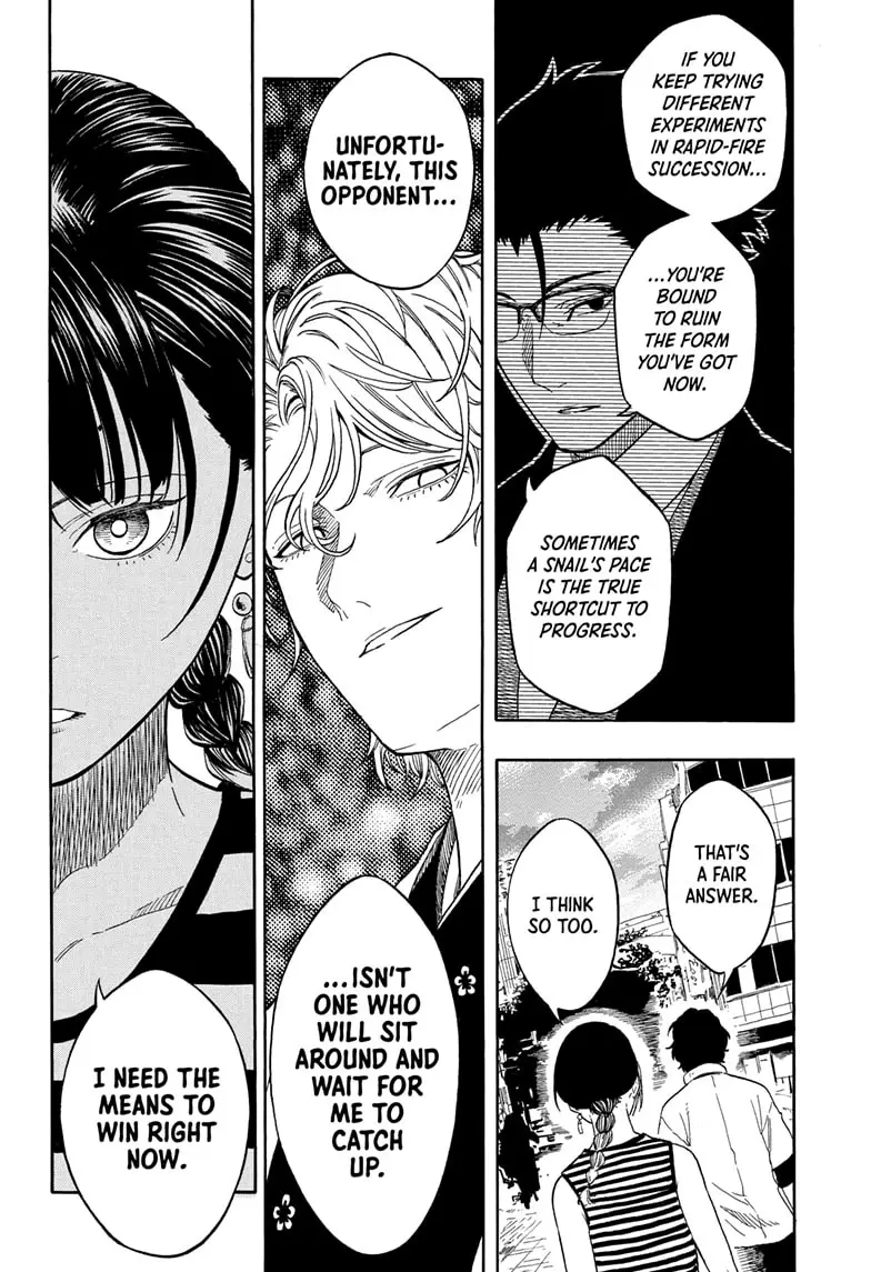 Read Akane-banashiX EN Manga Online