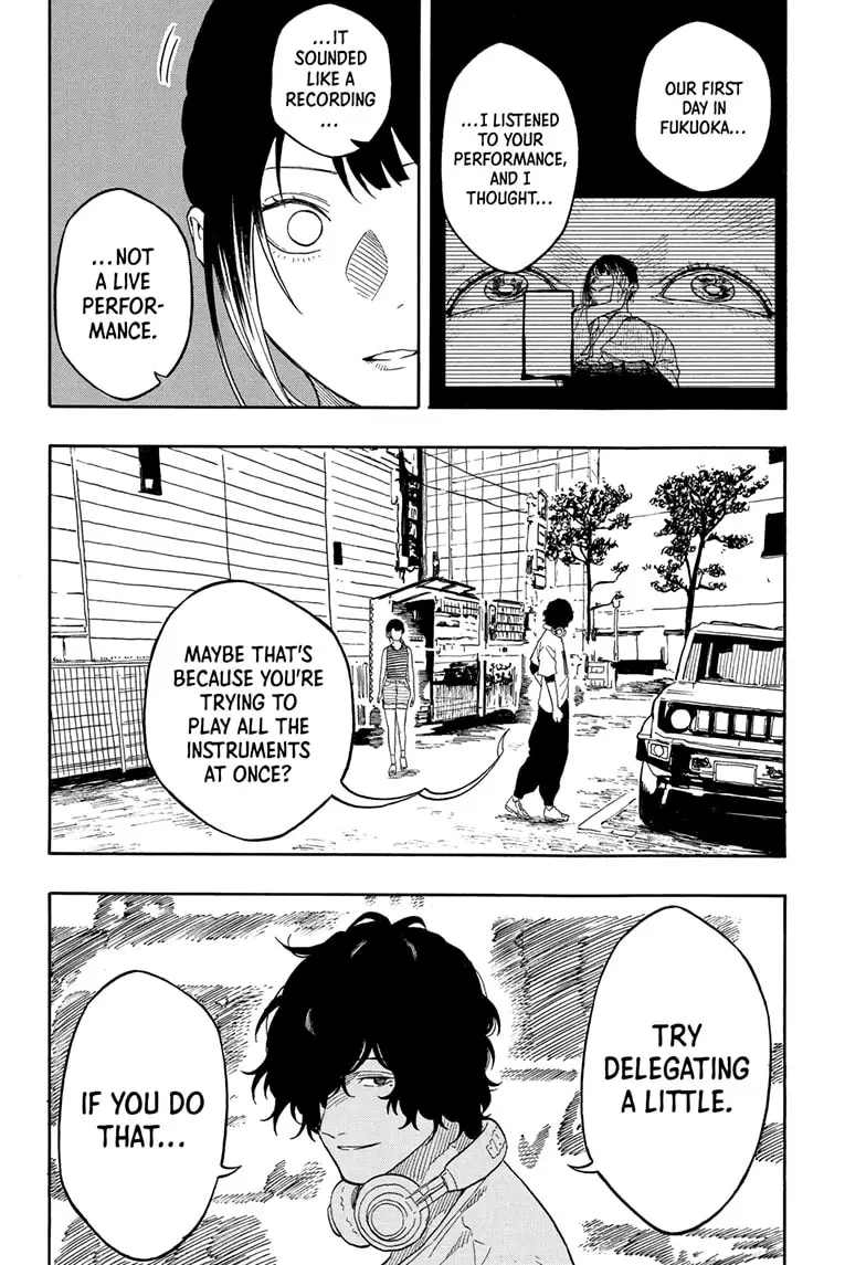 Read Akane-banashiX EN Manga Online