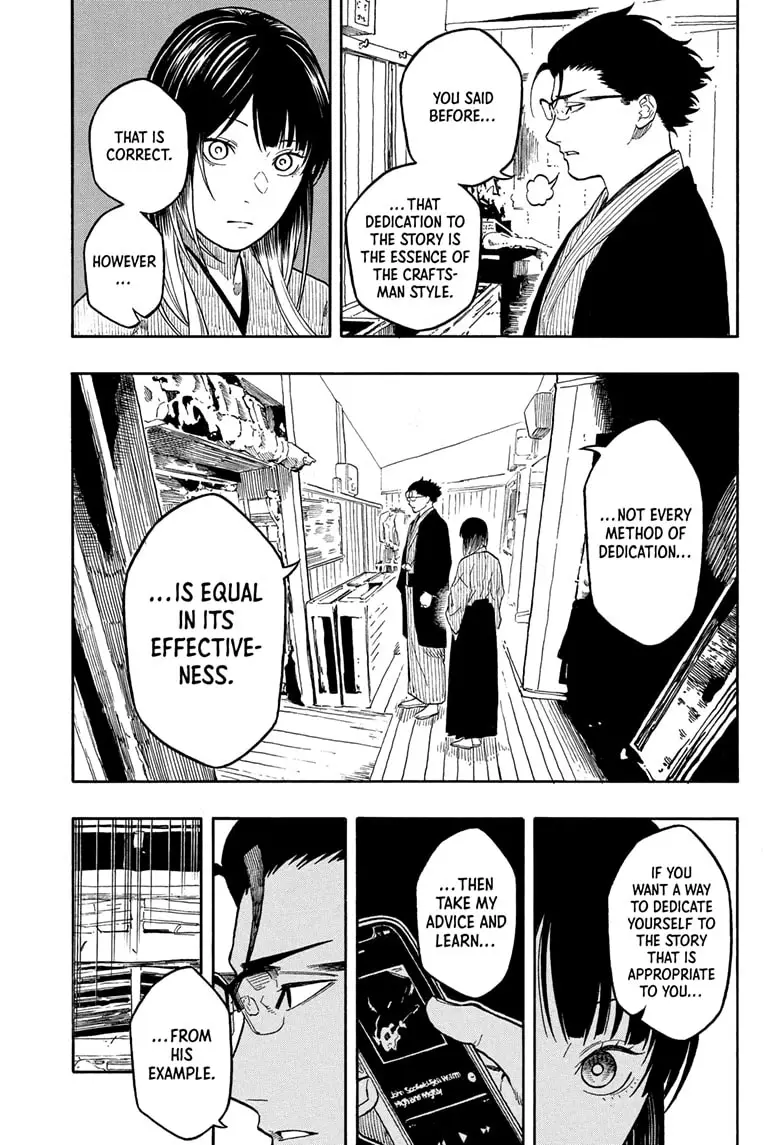 Read Akane-banashiX EN Manga Online