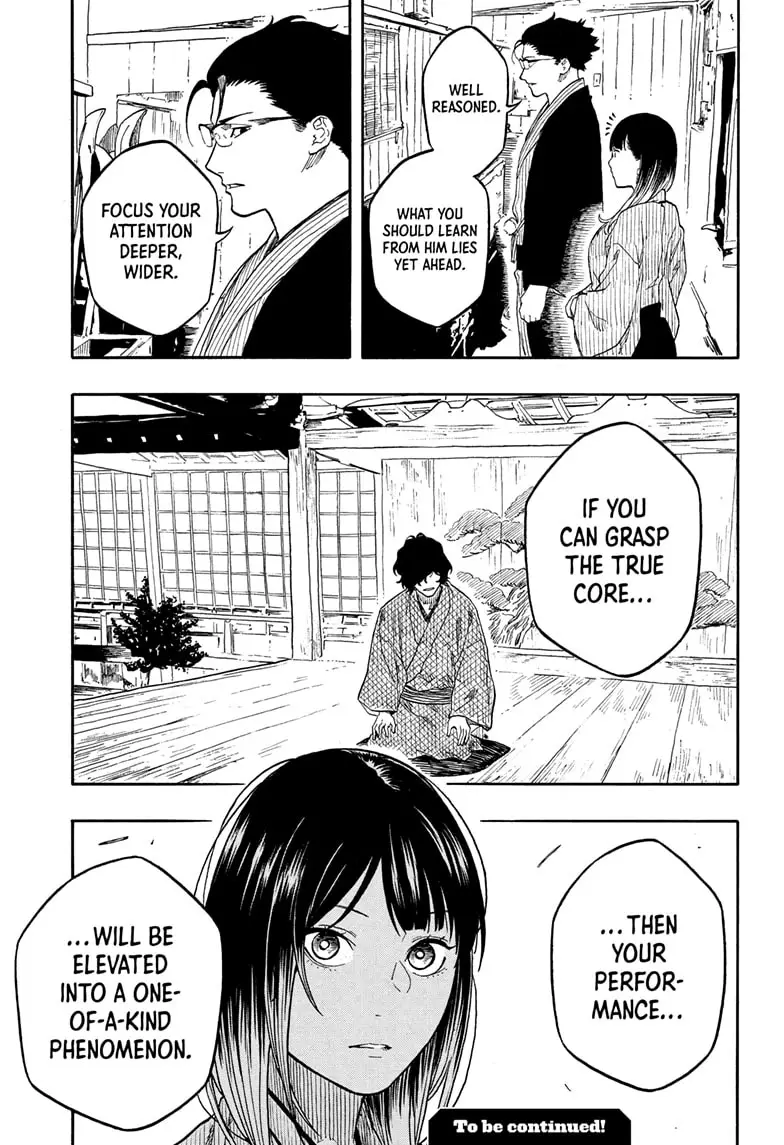 Read Akane-banashiX EN Manga Online