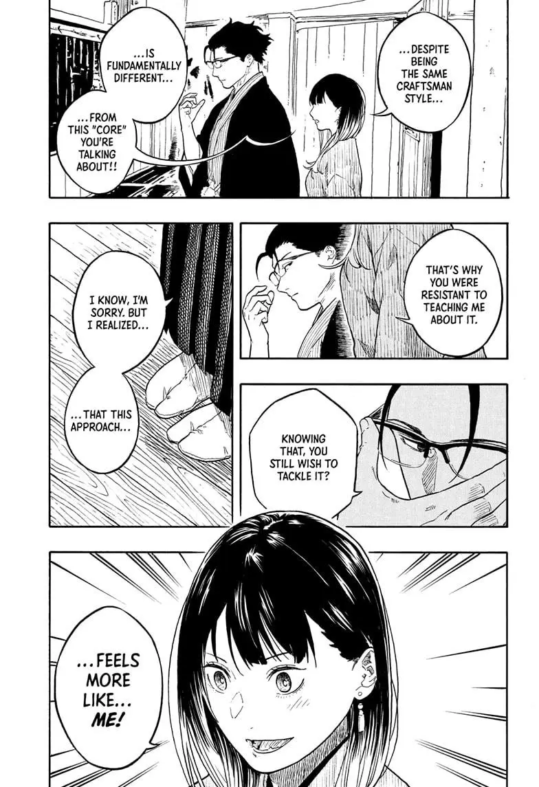 Read Akane-banashiX EN Manga Online