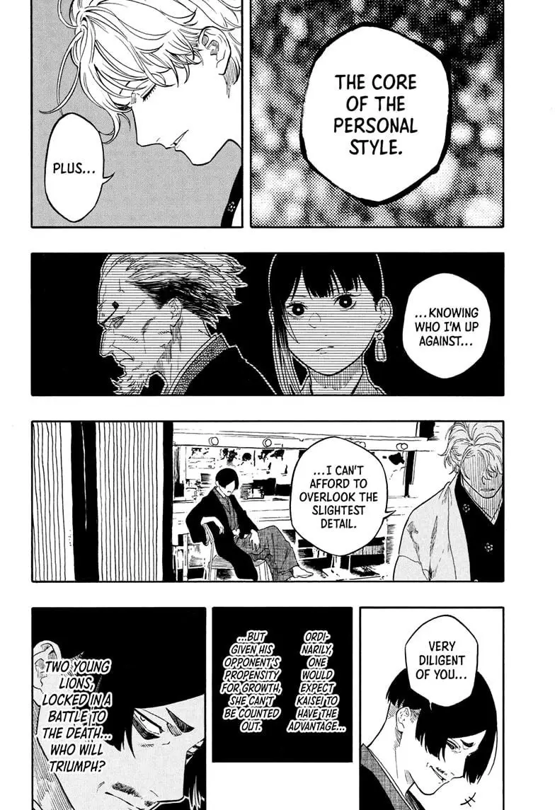 Read Akane-banashiX EN Manga Online