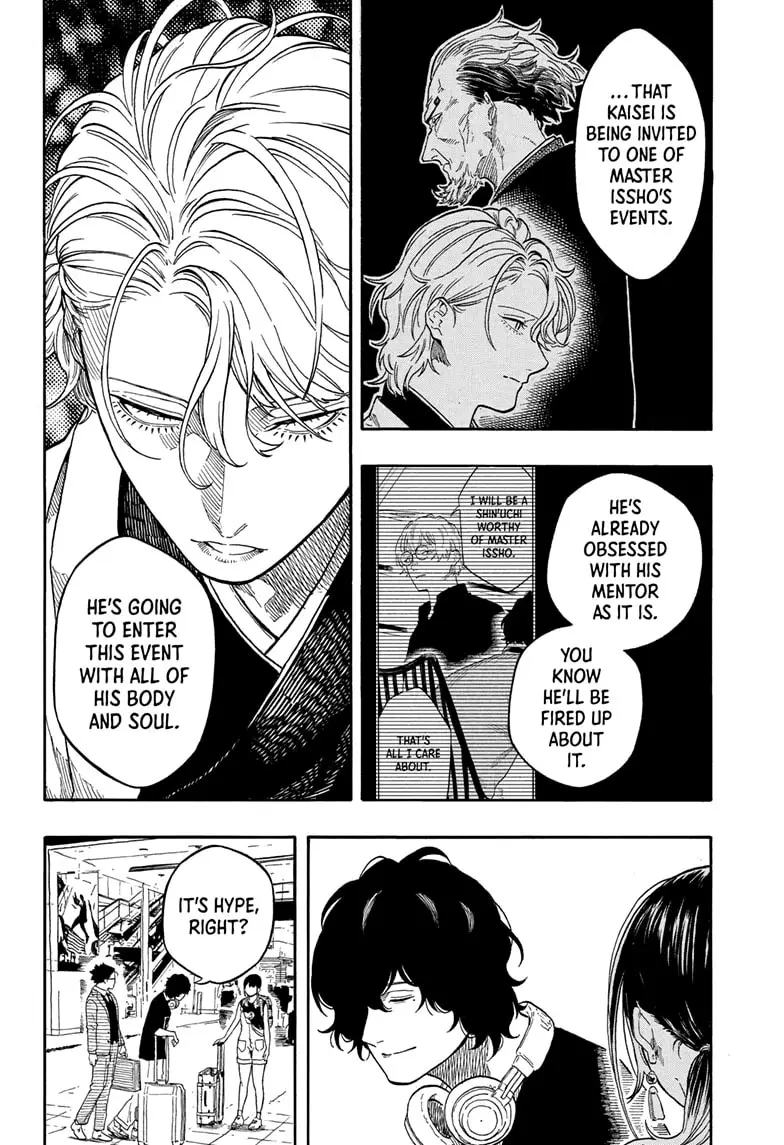 Read Akane-banashiX EN Manga Online