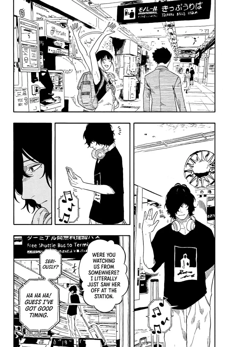 Read Akane-banashiX EN Manga Online