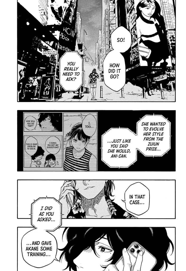 Read Akane-banashiX EN Manga Online