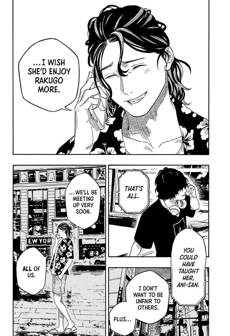 Read Akane-banashiX EN Manga Online