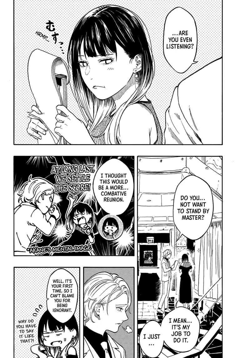 Read Akane-banashiX EN Manga Online
