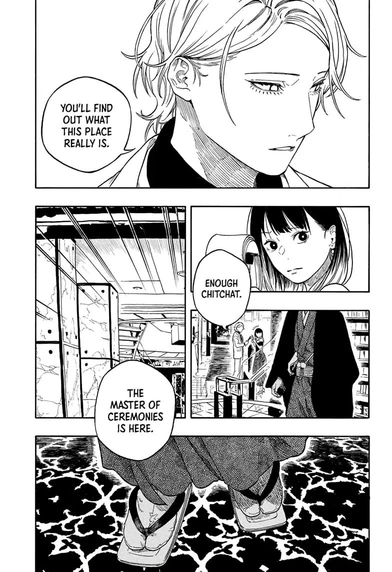 Read Akane-banashiX EN Manga Online