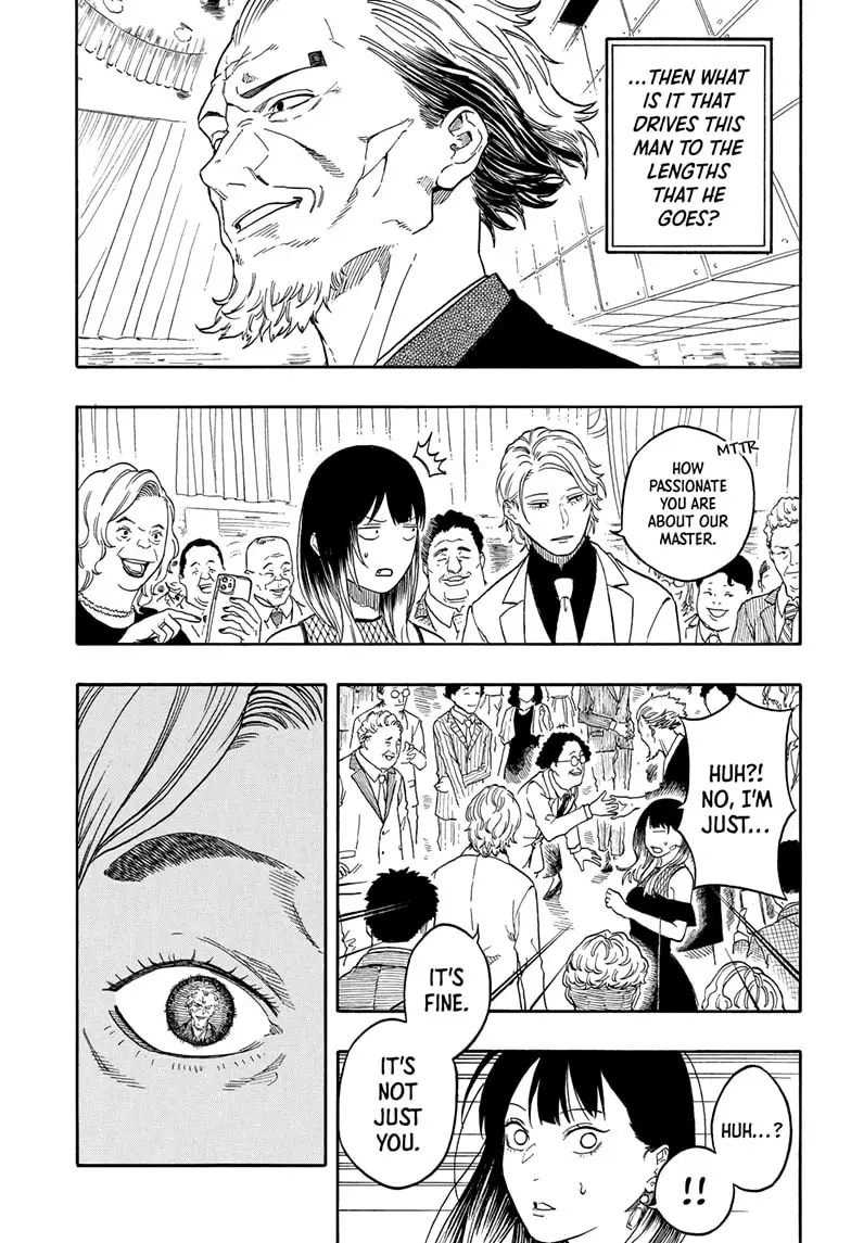 Read Akane-banashiX EN Manga Online