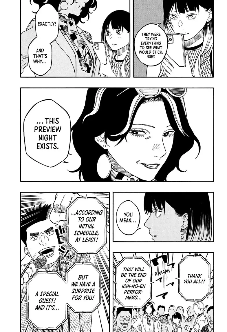 Read Akane-banashiX EN Manga Online