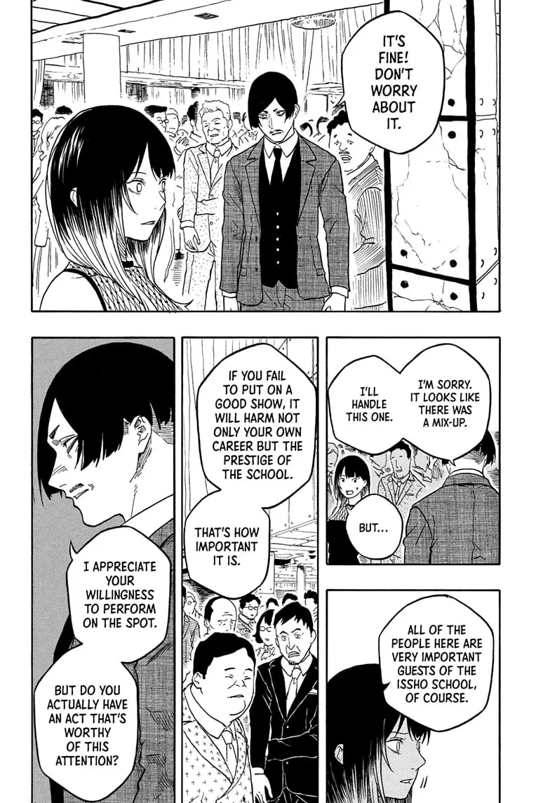 Read Akane-banashiX EN Manga Online