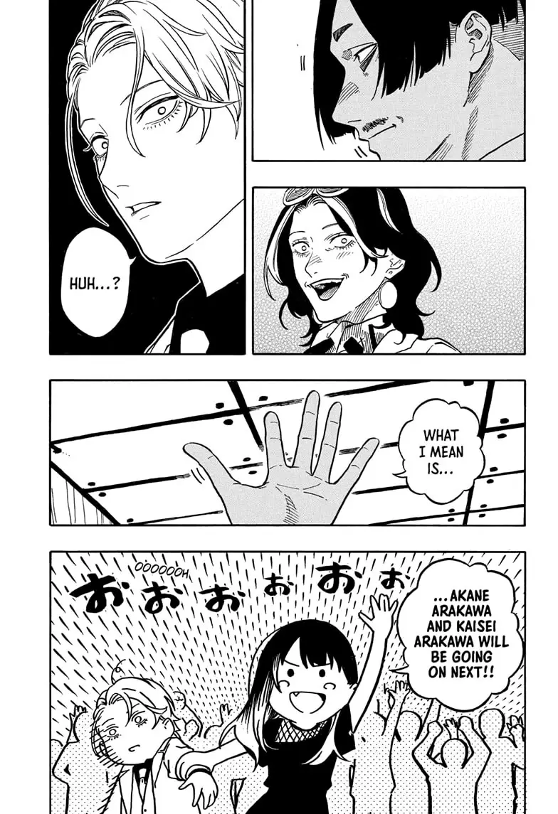 Read Akane-banashiX EN Manga Online