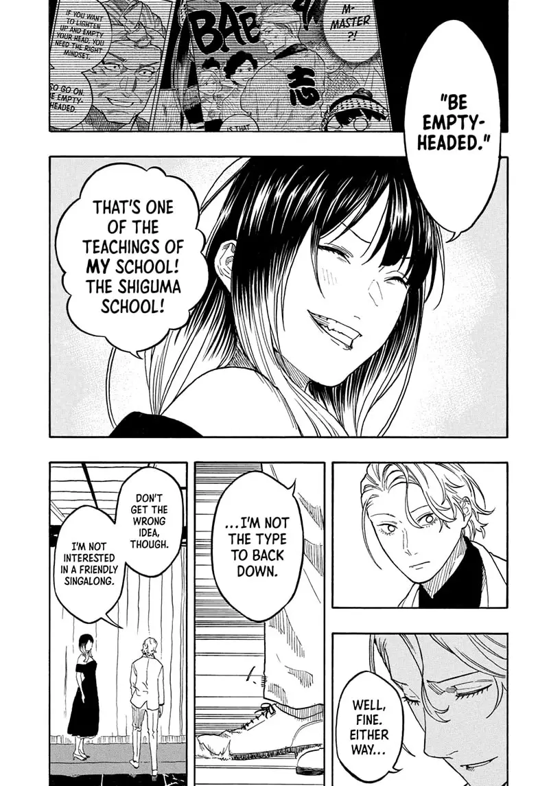 Read Akane-banashiX EN Manga Online