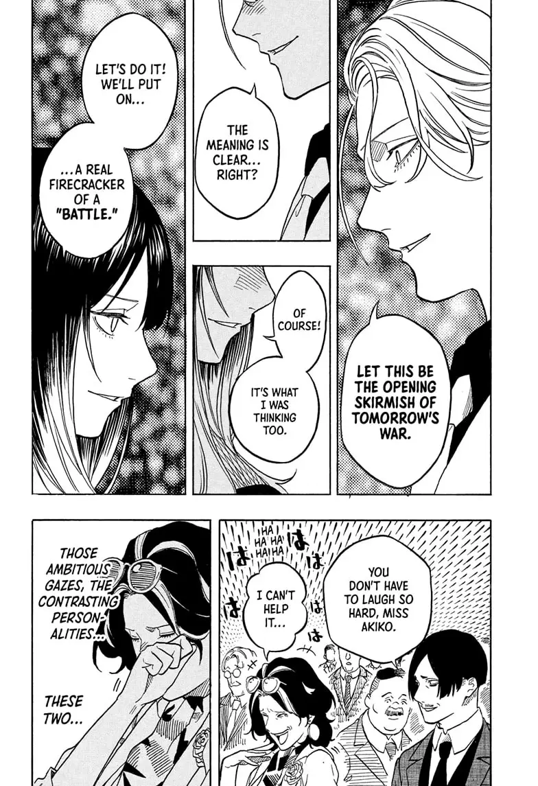Read Akane-banashiX EN Manga Online