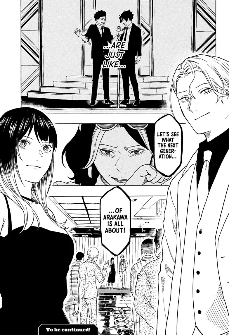Read Akane-banashiX EN Manga Online