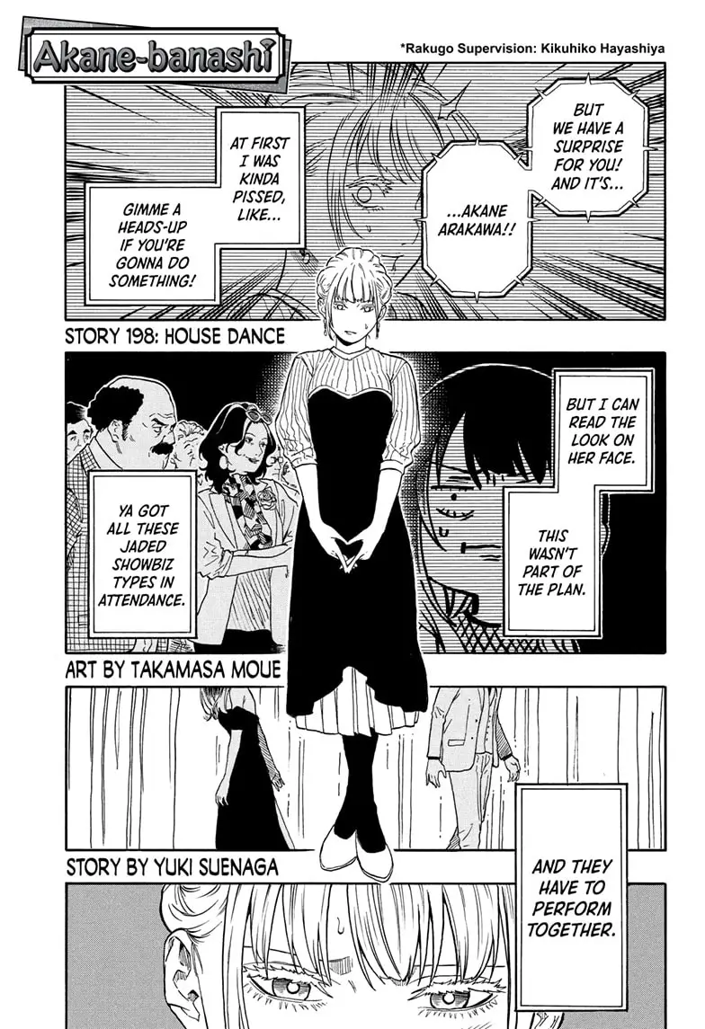 Read Akane-banashiX EN Manga Online