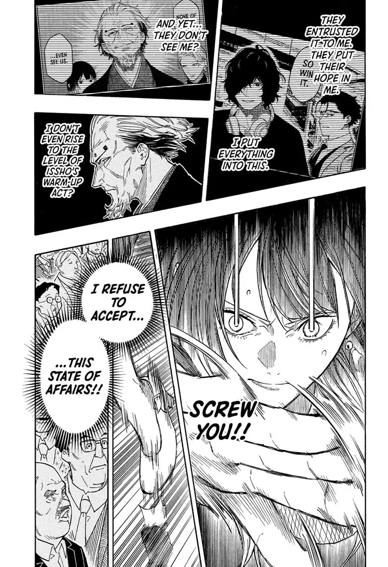 Read Akane-banashiX EN Manga Online