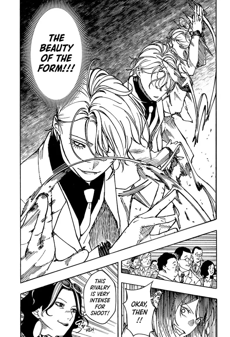 Read Akane-banashiX EN Manga Online