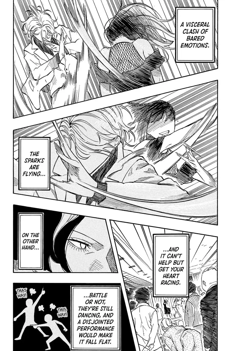Read Akane-banashiX EN Manga Online