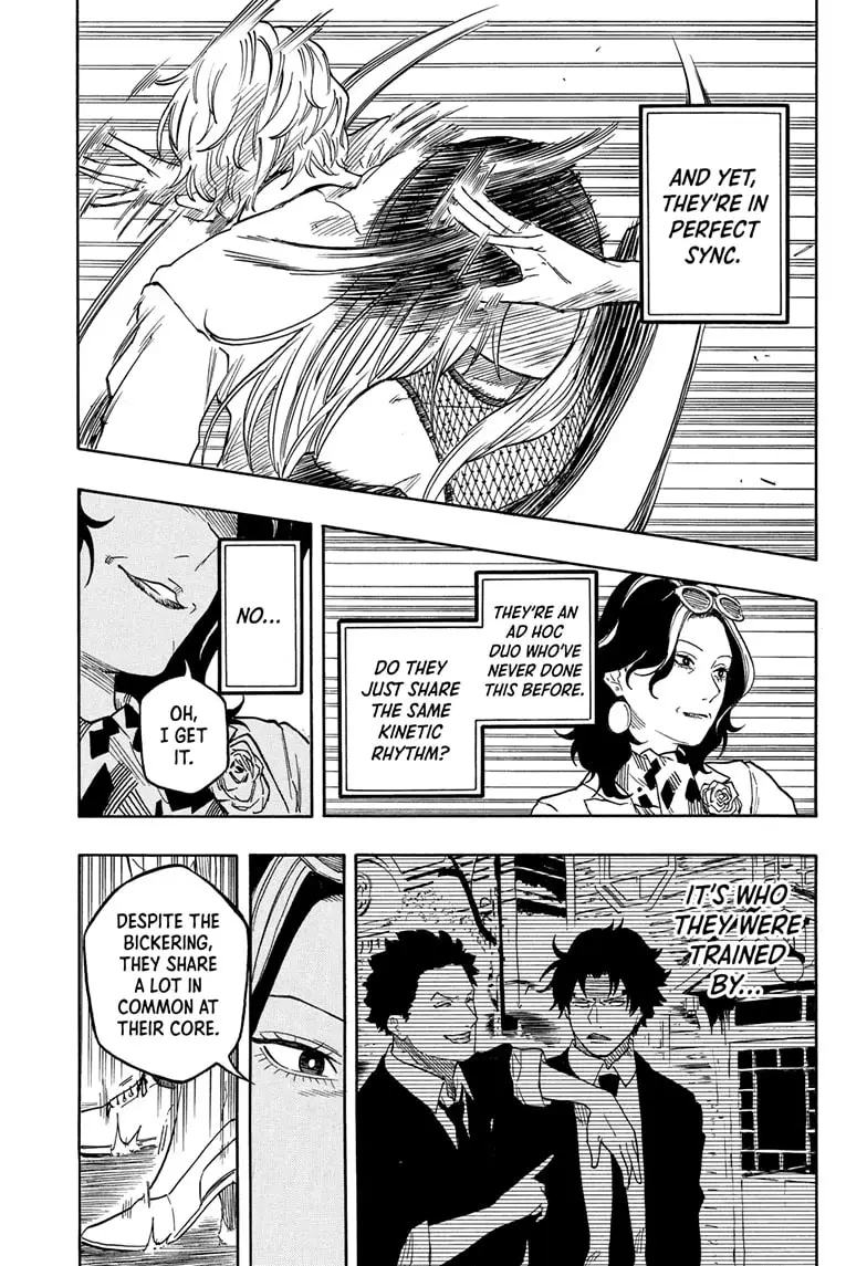Read Akane-banashiX EN Manga Online