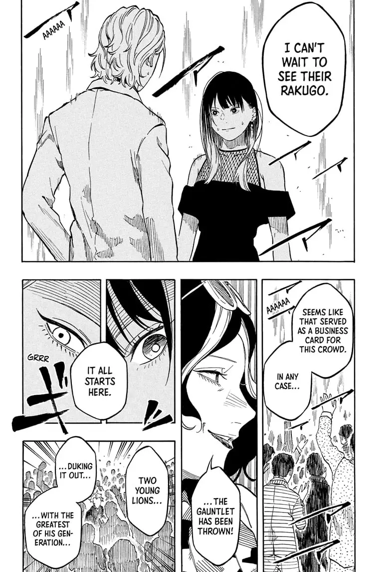 Read Akane-banashiX EN Manga Online