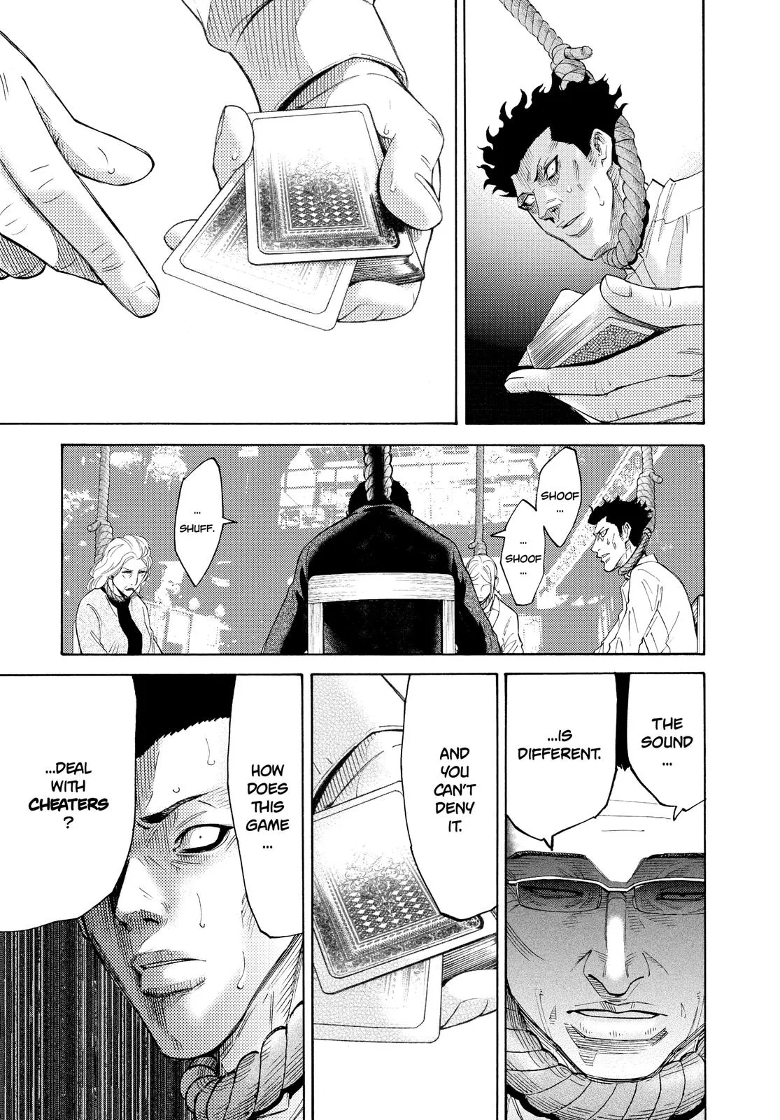 Read Alice in Borderland en Manga Online