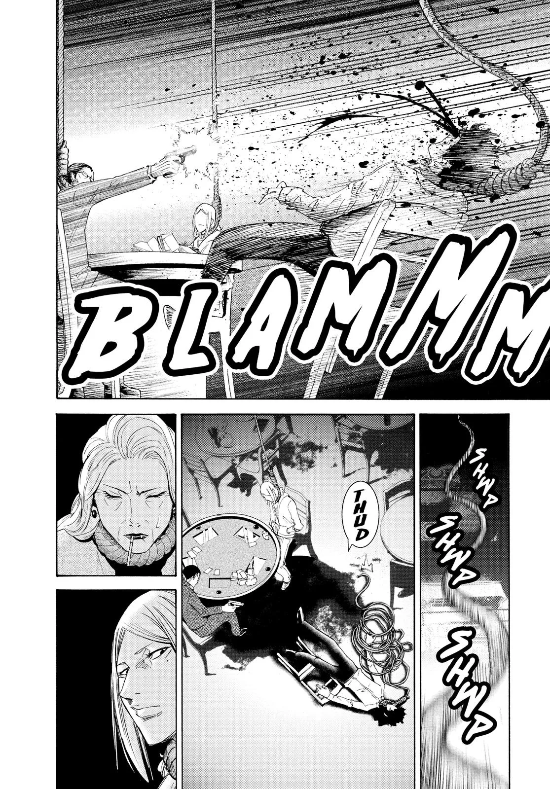 Read Alice in Borderland en Manga Online