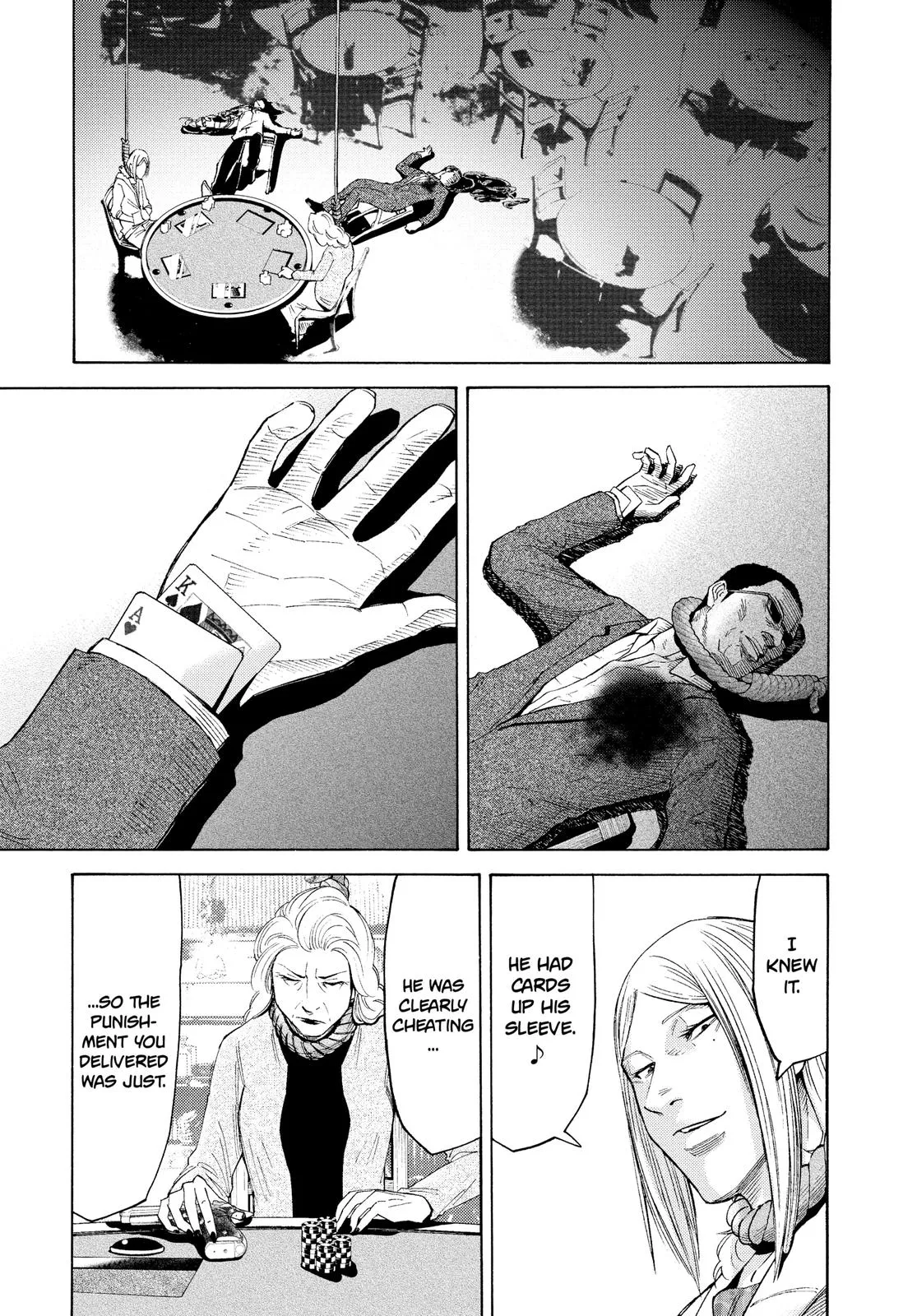 Read Alice in Borderland en Manga Online