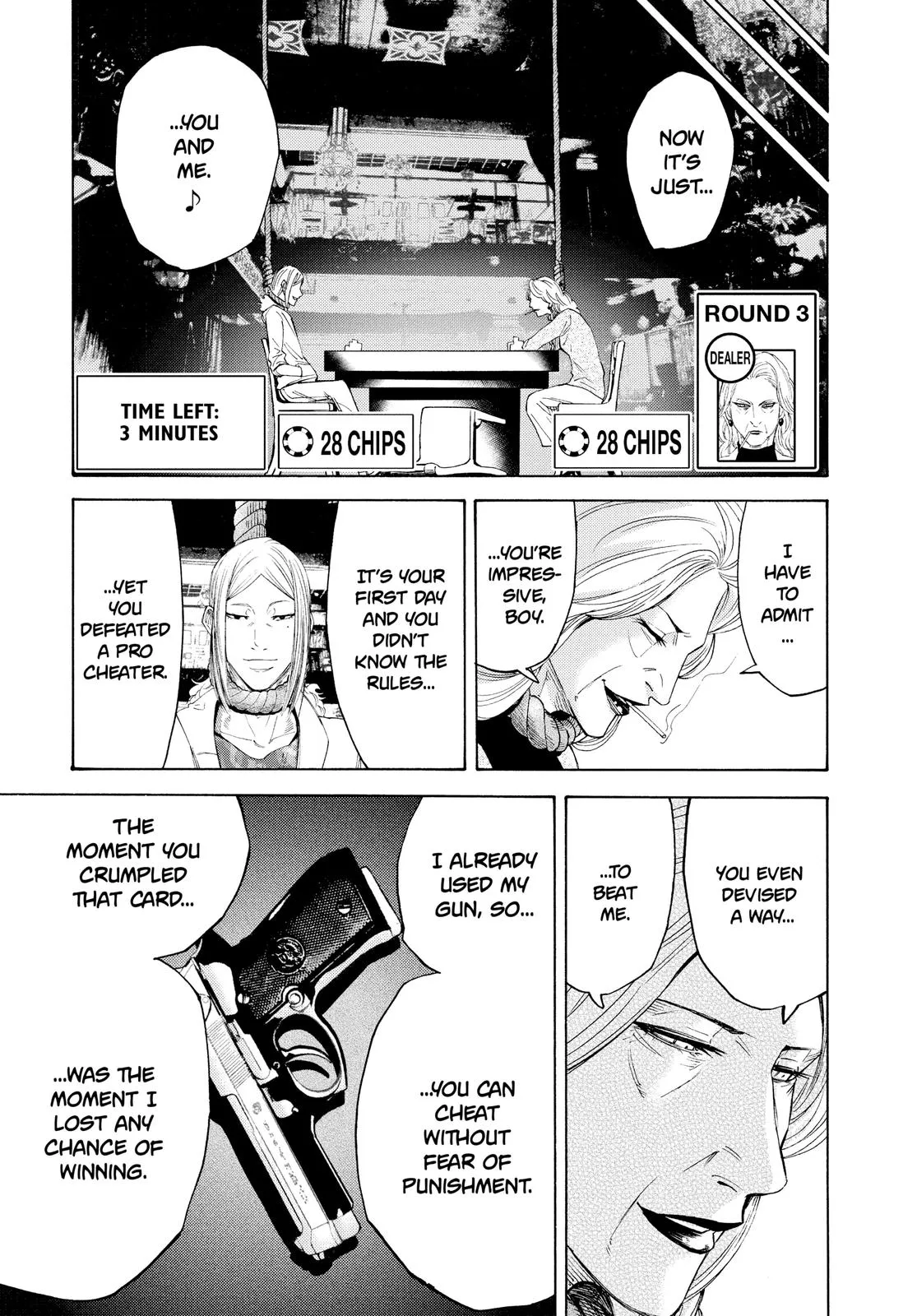 Read Alice in Borderland en Manga Online