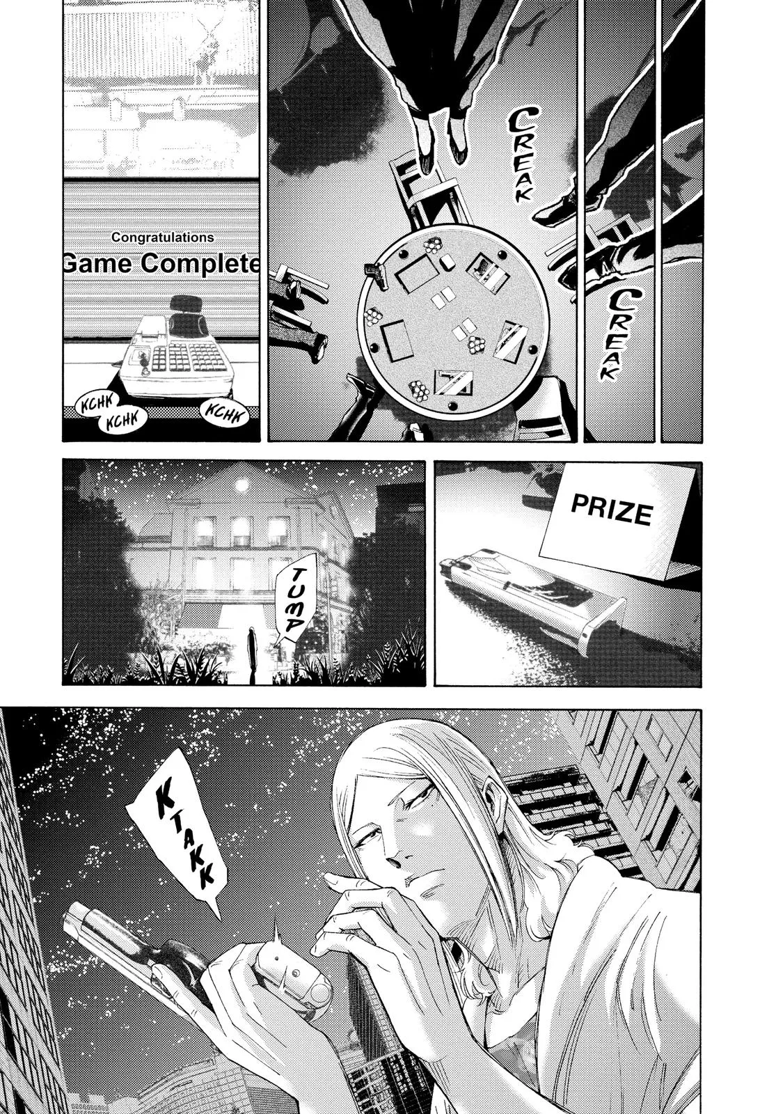 Read Alice in Borderland en Manga Online