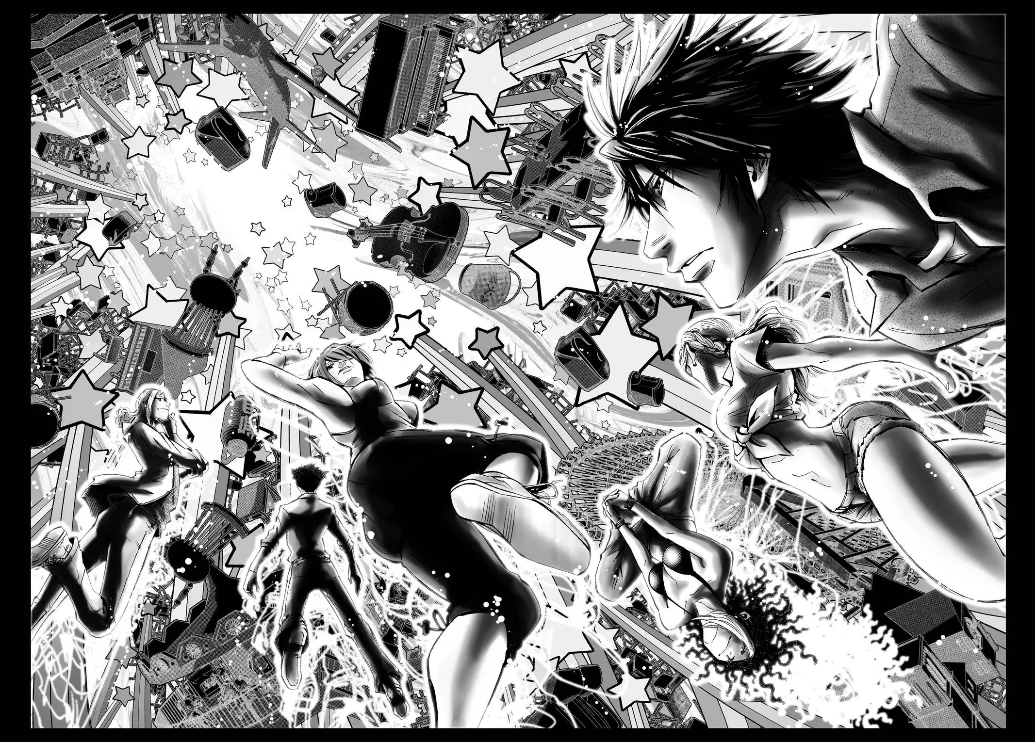 Read Alice in Borderland en Manga Online