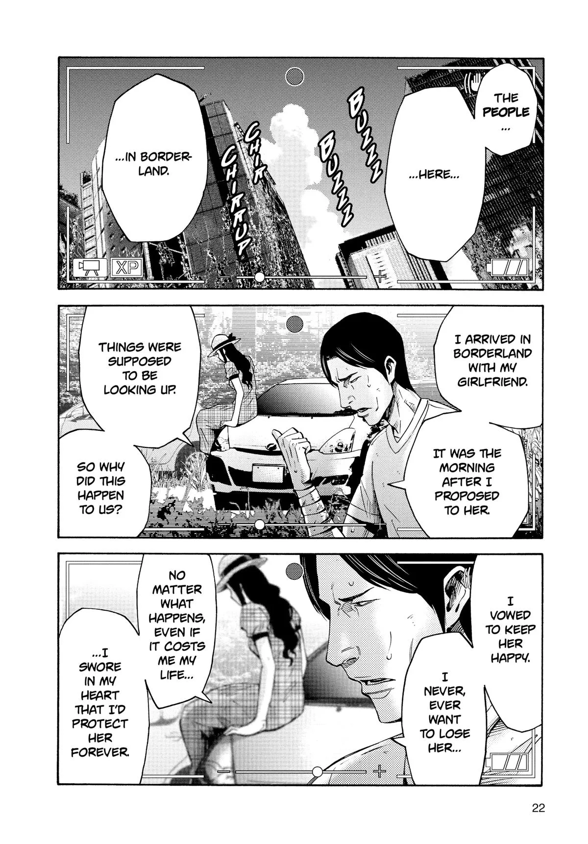 Read Alice in Borderland en Manga Online