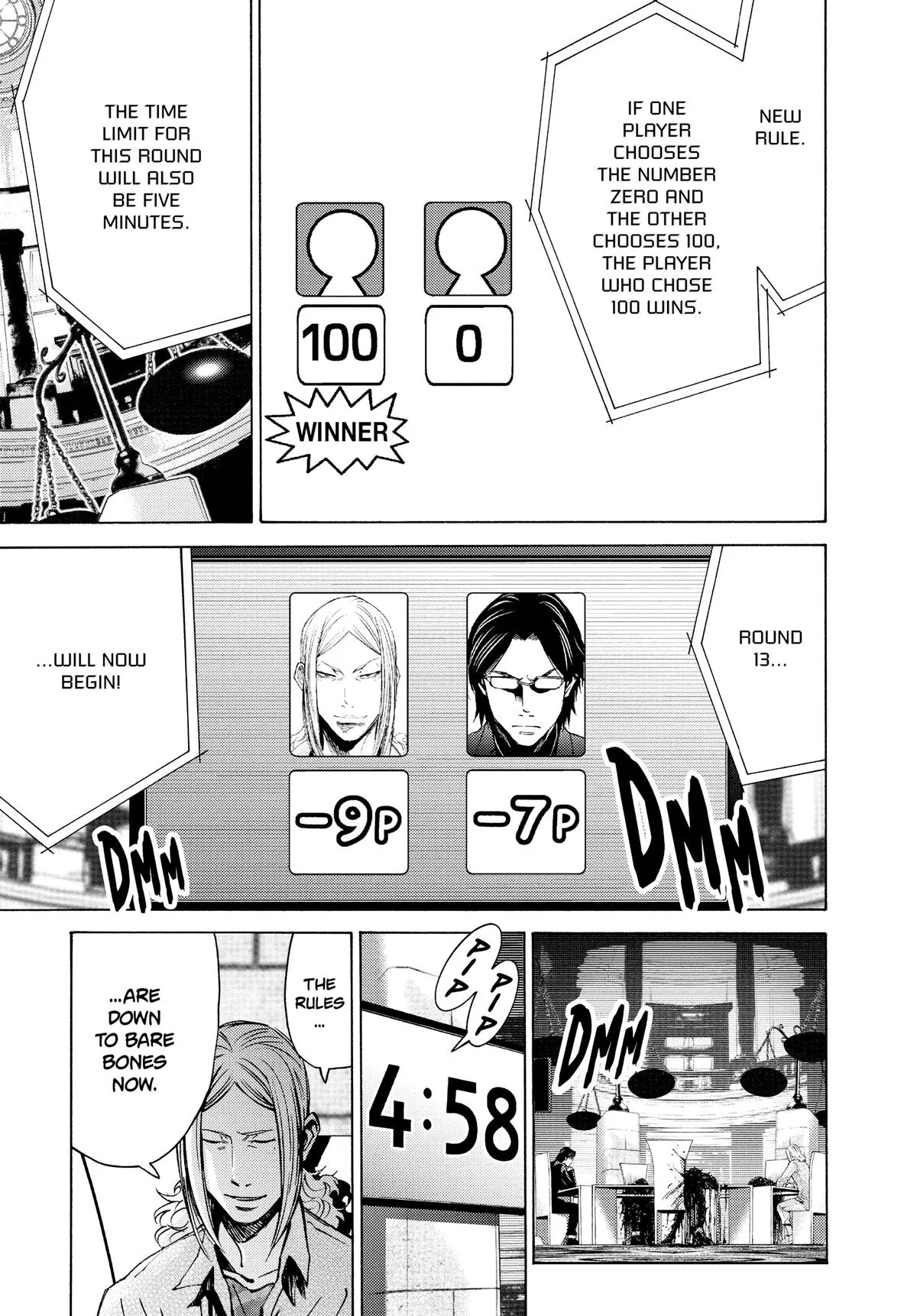 Read Alice in Borderland en Manga Online
