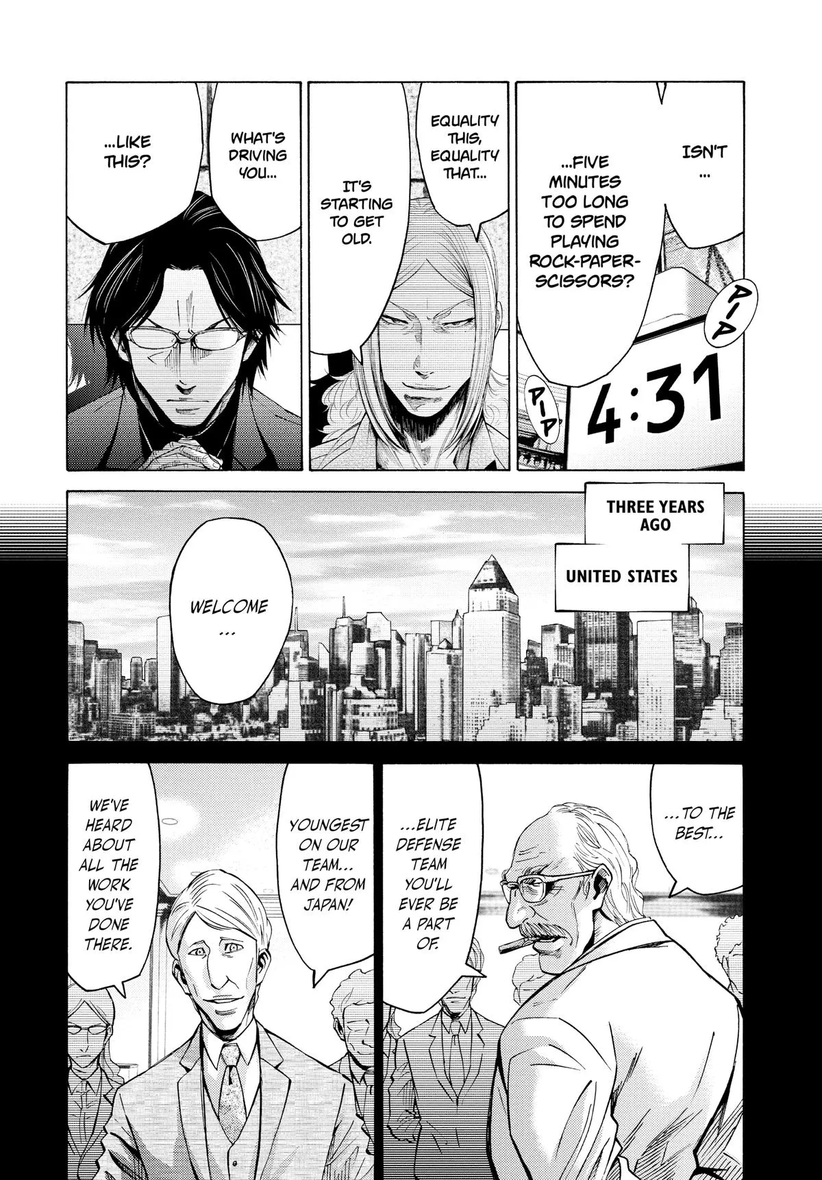 Read Alice in Borderland en Manga Online