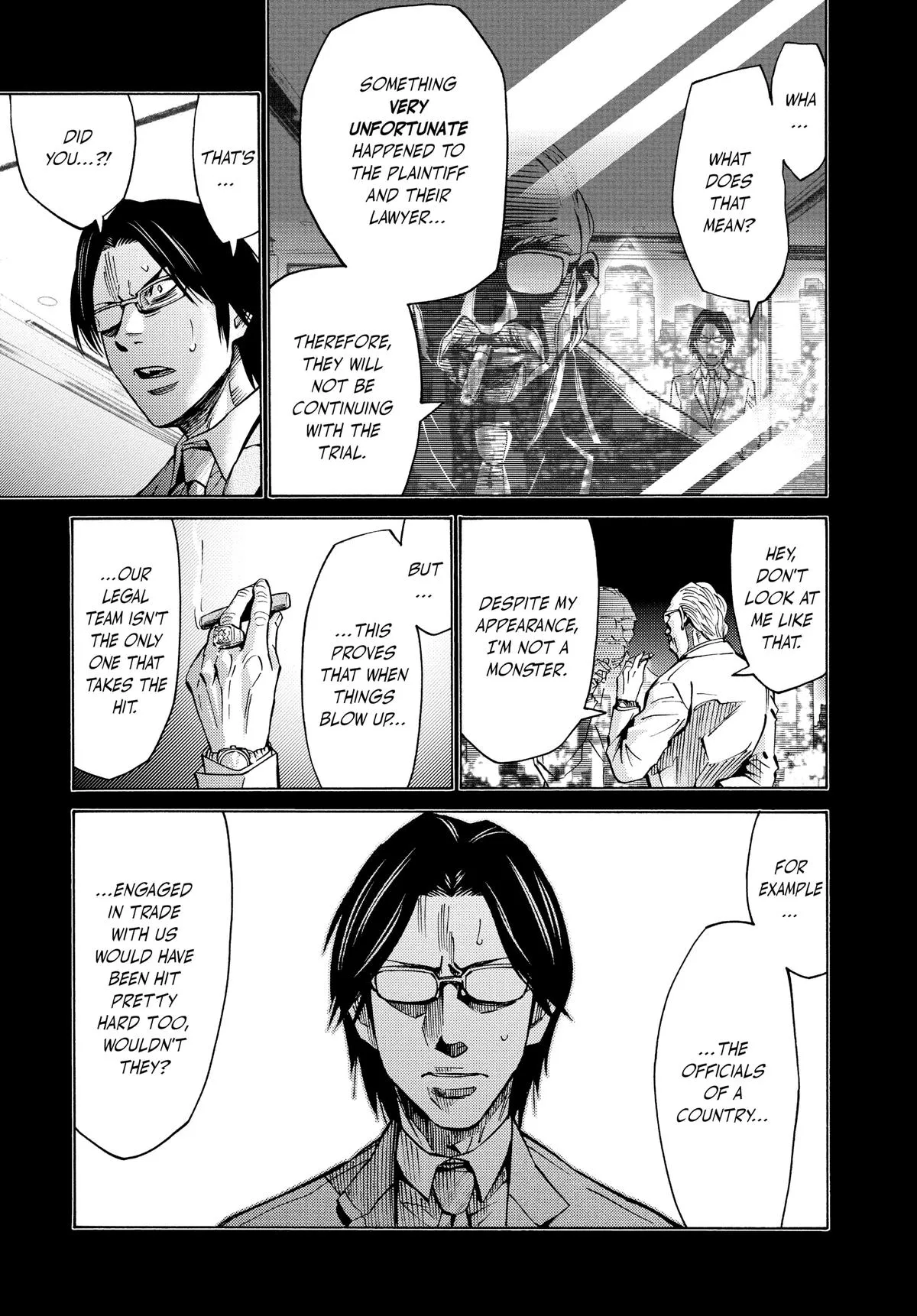 Read Alice in Borderland en Manga Online