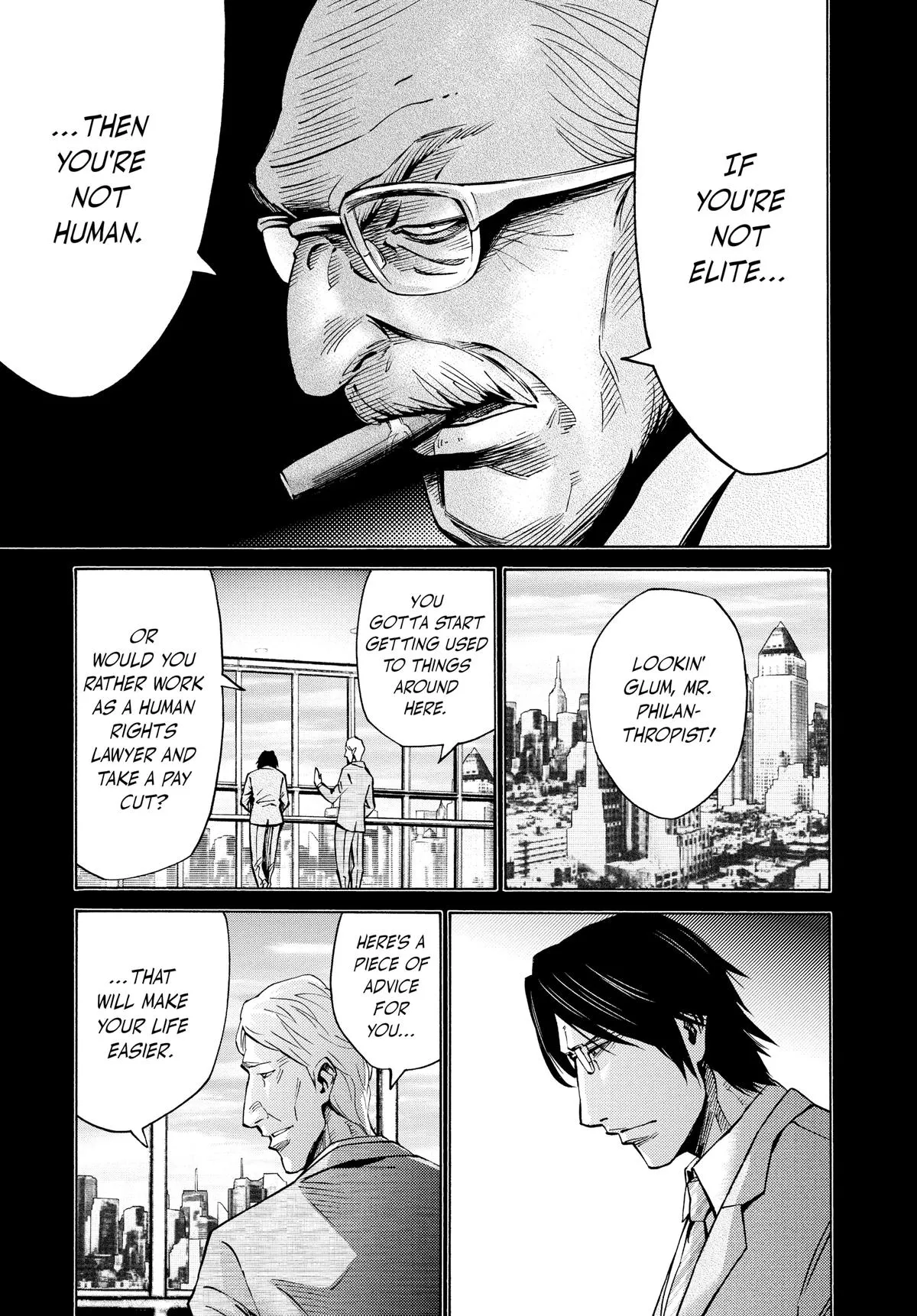 Read Alice in Borderland en Manga Online